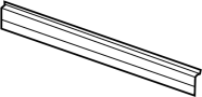 View Radiator Air Seal (Lower) Full-Sized Product Image