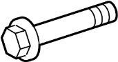 View Bolt. (Front, Rear, Upper, Lower) Full-Sized Product Image