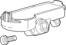 View Tire Pressure Monitoring System (TPMS) Sensor Full-Sized Product Image