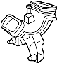 13337772 Duct. Intake. (Rear)