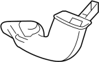 View Engine Air Intake Hose (Front, Rear) Full-Sized Product Image