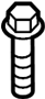 View Bolt. Mount. Bracket. Compressor. (Front, Rear, Upper, Lower) Full-Sized Product Image