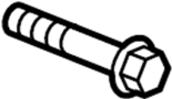 11609606 Bolt. Mount. Arm. (Upper, Lower)