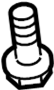 11561724 Bolt. Screw. Oil. Sunshade. return tube. Back Glass. Turbocharger Line.