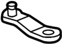 View Lever. Transmission. Automatic. Assembly - (A/T) Range SEL. Manual Control. Shifter Linkage. Selector.  Full-Sized Product Image