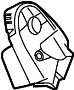 95971233 Seat Trim Panel (Front, Rear, Lower)
