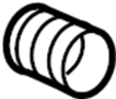 Seat Back Cushion Spring