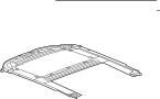 22911983 Sunroof Frame (Right, Front)