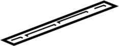 20819910 Floor Baffle Plate (Lower)