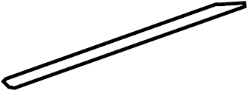 23304116 Door Sill Plate (Front, Lower)