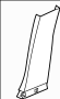22914804 Door Pillar Post Trim Set (Lower)