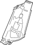 22910243 Body C-Pillar Trim Panel (Front, Rear)
