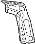 25889937 Quarter Panel Reinforcement (Front, Rear, Upper, Lower)