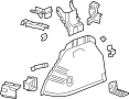 22865771 Wheel Housing Side Panel (Rear)