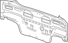 22805148 Rear Body Panel (Rear, Upper)