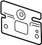 12843804 Rear Body Reinforcement Plate (Rear)