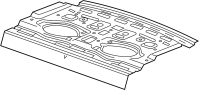 20986284 Package Tray (Upper)