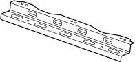 96845082 Support. Body. Package Tray Bracket. Panel. (Lower)