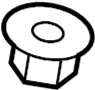 View Nut. Cover. (Front, Rear, Upper, Lower) Full-Sized Product Image