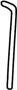 25665409 Engine Coolant Reservoir Hose. Hose - Radiator Surge TK OVFL. Overflow Hose.