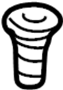 View Battery Vent Tube Grommet Full-Sized Product Image