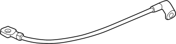 Image of Battery Cable. Body Electrical Ground Strap. Battery Cable. Body. image for your 2020 Chevrolet Traverse    