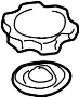 View Brake Master Cylinder Reservoir Cap Full-Sized Product Image