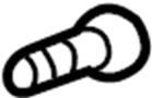View Bolt. Screw. (Front, Upper) Full-Sized Product Image