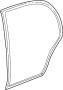 Image of Door Seal (Front, Rear, Lower) image for your 2014 GMC Savana 1500   