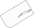 25727012 Fuel Filler Neck (Upper)