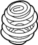 25670966 Coil Spring (Rear)