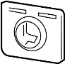 View Parking Aid Sensor Housing Full-Sized Product Image