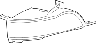 25797625 Fog Light
