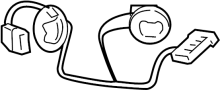 Fog Light Socket