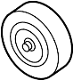 View Accessory Drive Belt Idler Pulley Full-Sized Product Image