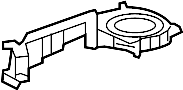 25770673 HVAC Unit Case (Upper)