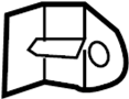 View Fender Bracket (Rear, Upper) Full-Sized Product Image