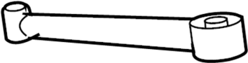 View Engine Torque Strut (Front) Full-Sized Product Image 1 of 2