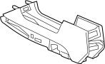 25804607 Center Console (Front, Rear, Lower)