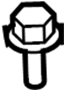 View Bolt. (Front, Rear) Full-Sized Product Image