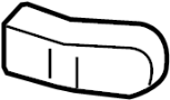 Image of Ambient Air Temperature Sensor image for your 2008 GMC Sierra 1500   