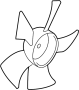 Engine Cooling Fan Blade