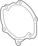 View Engine Water Pump Gasket Full-Sized Product Image