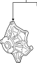 Image of Engine Water Pump image for your 1987 Chevrolet V20    