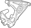 Image of BRACKET. image for your 2016 GMC Savana 3500 LS Extended Passenger Van 6.0L Vortec V8 CNG A/T 