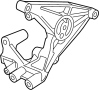 12692949 Alternator Adjusting Bracket. Mount Bracket.