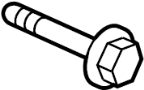 View Bolt. Alternator. (Rear, Upper, Lower) Full-Sized Product Image
