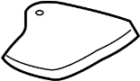 Image of GPS Navigation System Antenna. Mobile Phone Antenna. Radio Antenna Mast. Antenna used for the GPS. image for your 2008 Chevrolet Trailblazer   