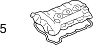 View Engine Valve Cover Gasket Full-Sized Product Image