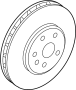 Disc Brake Rotor (Front)